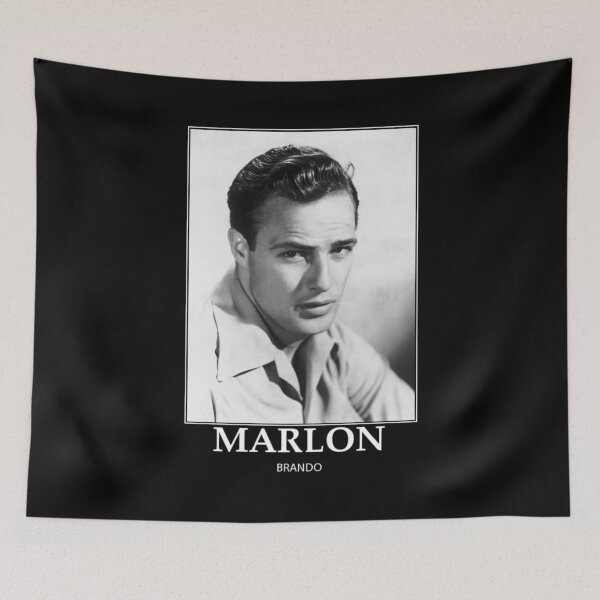 Item preview, Marlon Brando - BW - D24 designed and sold by DecoVintage.