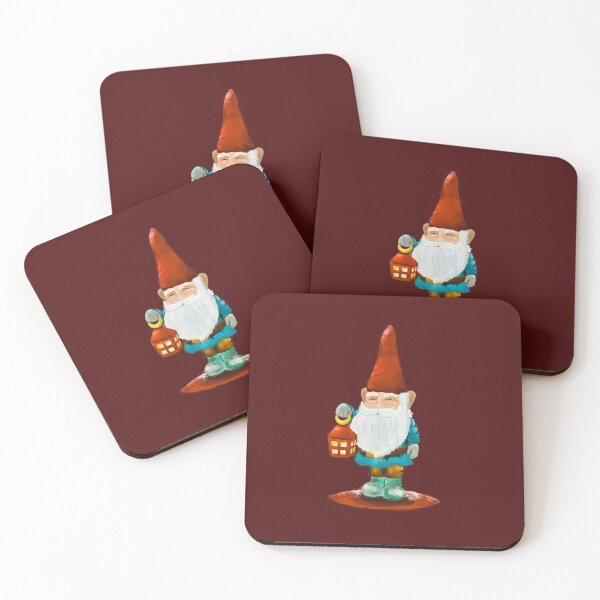 Item preview, gnometto con lanterna designed and sold by annaelisav8.