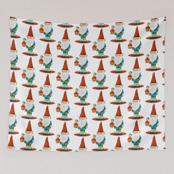 Item preview, gnometto con lanterna designed and sold by annaelisav8.