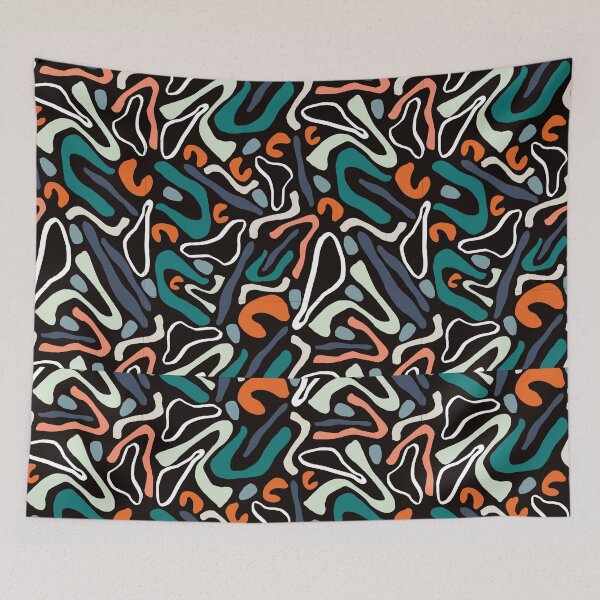 Item preview, Colorful Fan art designed and sold by IshrakDesign.