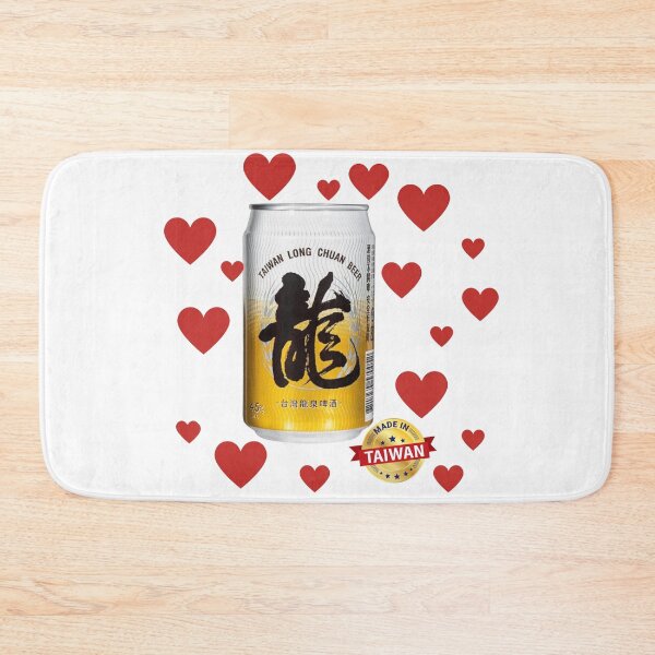 Item preview, Long Chuan Beer from Taiwan 竜泉啤酒 designed and sold by Myōhō Print Co..
