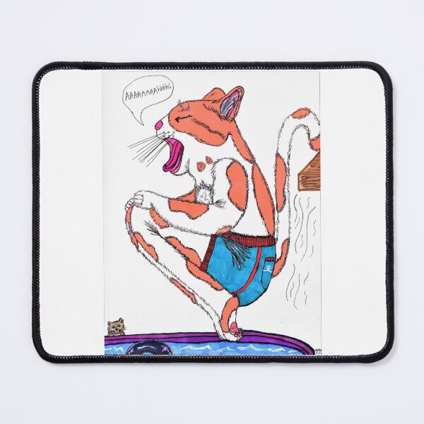 Item preview, Why Cats Don't Dive designed and sold by Michelle Mead.