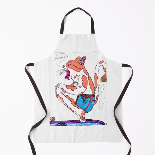 Item preview, Why Cats Don't Dive designed and sold by Michelle Mead.