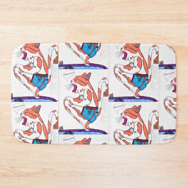 Item preview, Why Cats Don't Dive designed and sold by Michelle Mead.