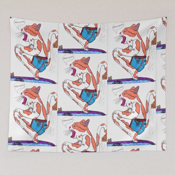 Item preview, Why Cats Don't Dive designed and sold by Michelle Mead.