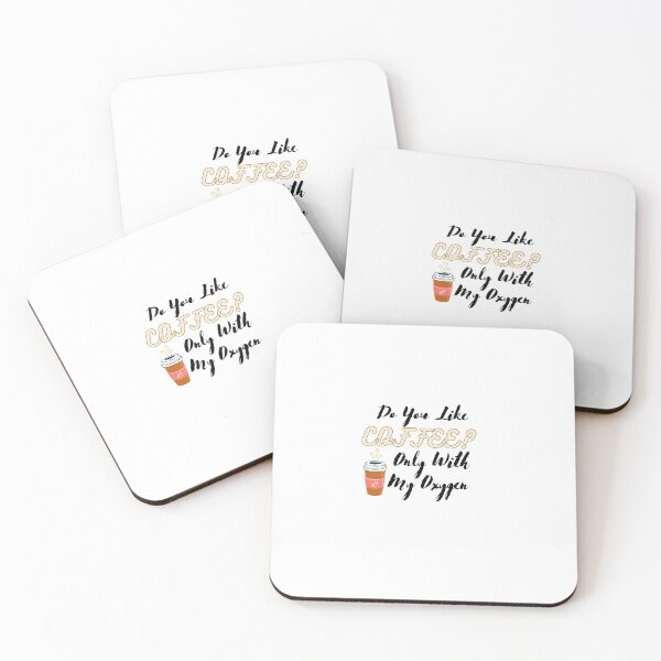 Item preview, Do You Like Coffee?Only With My Oxygen designed and sold by Ayoub-beautiful.