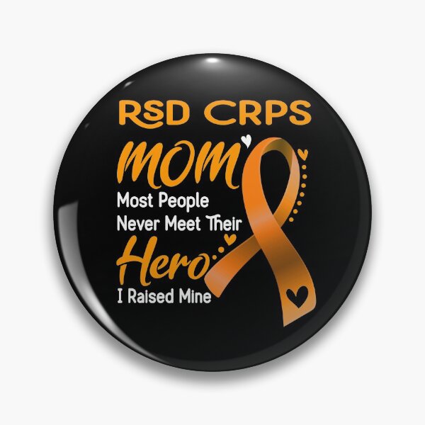 Item preview, RSD CRPS Mom Most People Never Meet Their Hero I Raise Mine designed and sold by hvoid41.