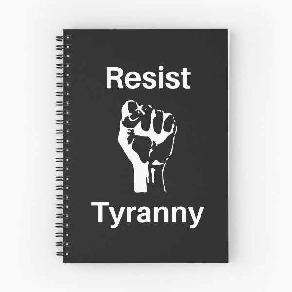 Item preview, Resist Tyranny designed and sold by KoolestDesigns.