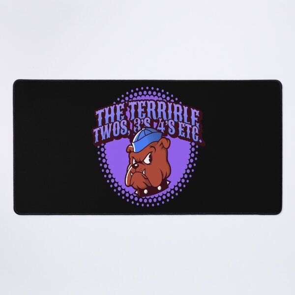 Item preview, The Terrible 2’s, 3’s, 4’s, Etc. designed and sold by Trendi61.
