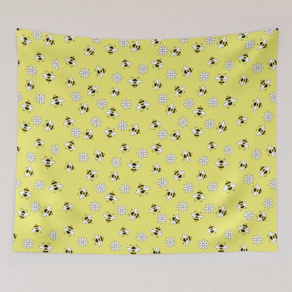 Item preview, Honey bee pattern designed and sold by Artystico  ⭐⭐⭐⭐⭐.