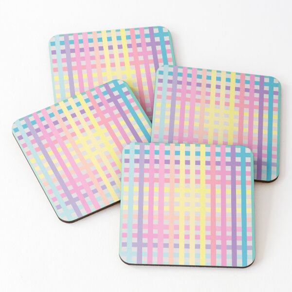 Item preview, pastel pattern - crossed stripes designed and sold by greatnorris.