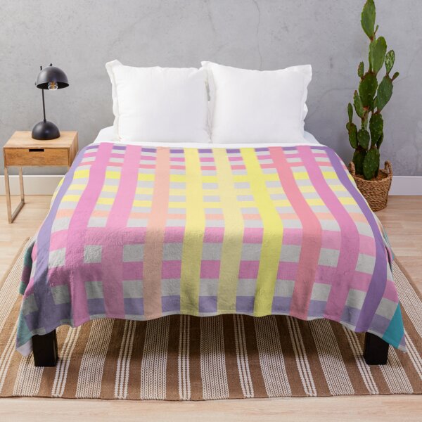 Item preview, pastel pattern - crossed stripes designed and sold by greatnorris.