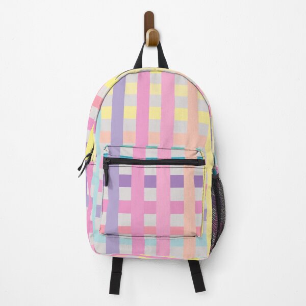 Item preview, pastel pattern - crossed stripes designed and sold by greatnorris.