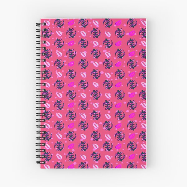 Item preview, Pink West African God Symbol Cowrie Shell Textile Art Pattern designed and sold by BlackArt Cafe.