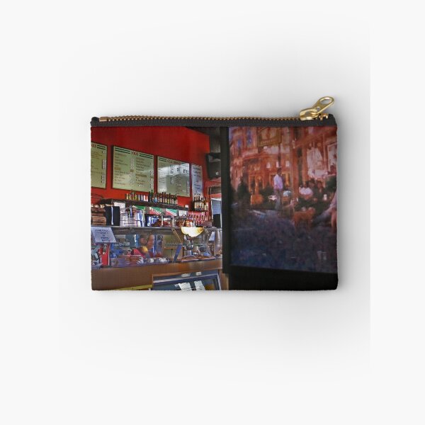 Item preview, Morning at Cafe Trieste designed and sold by David Denny.