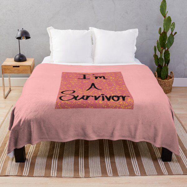 Item preview, I’m A Survivor designed and sold by EmJCreations.