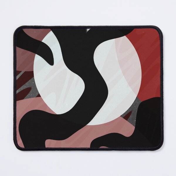 Full Moon in October Mouse Pad