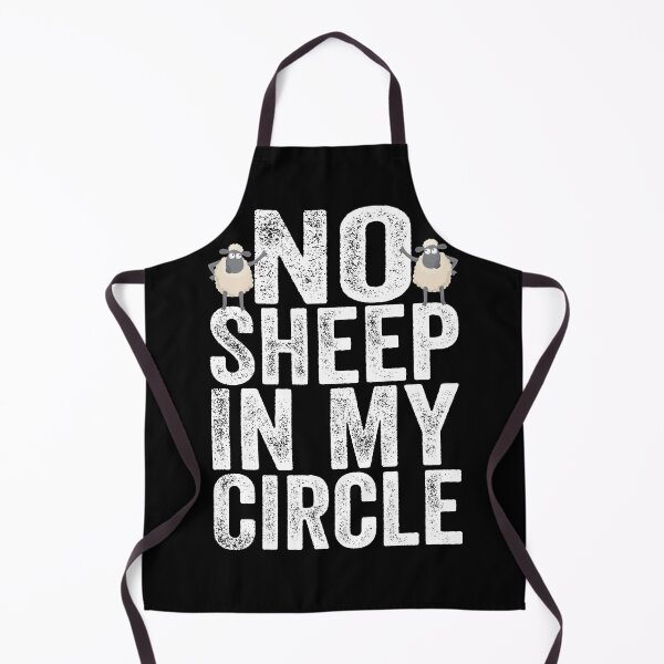 Item preview, funny No Sheep In My Circle nice tee for mens and womes designed and sold by mangoshop1.