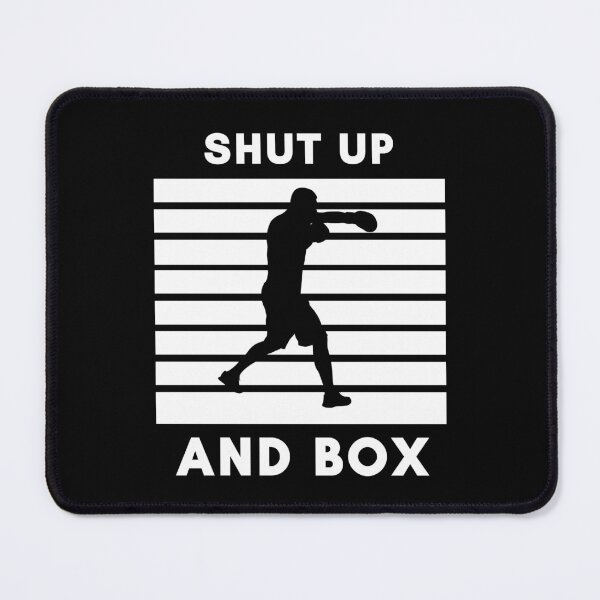 Item preview, Boxing: Shut up and box designed and sold by TheGreenGoat.