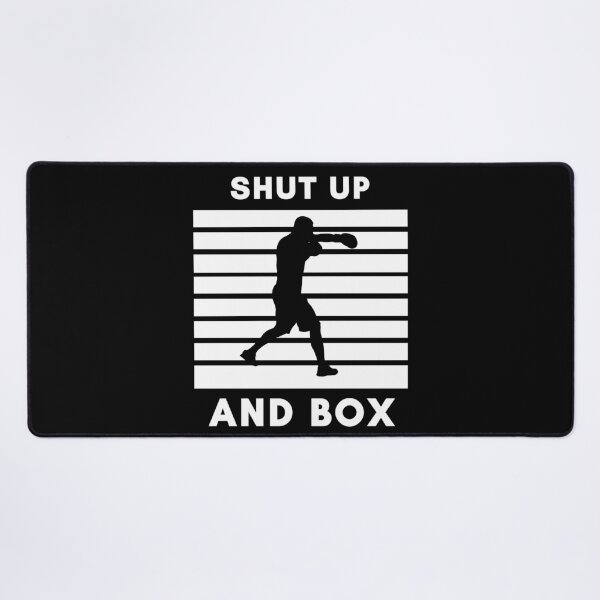 Item preview, Boxing: Shut up and box designed and sold by TheGreenGoat.