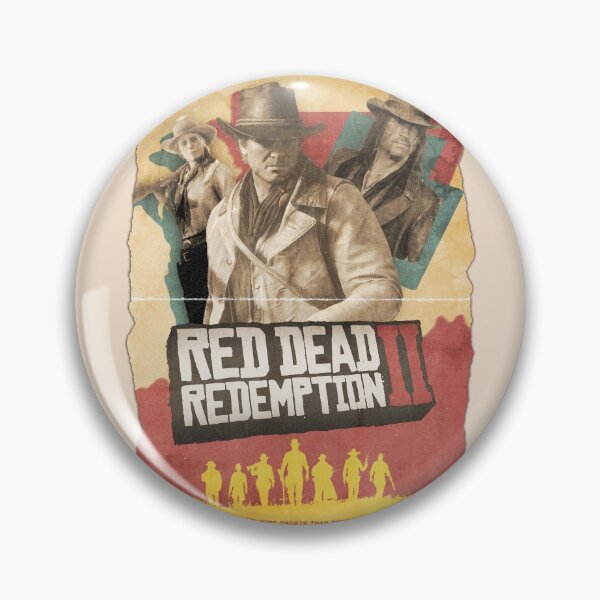 Item preview, RDR 2 "Old West Movie" Style Poster designed and sold by JoeWehnert.