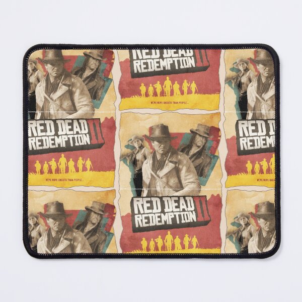 Item preview, RDR 2 "Old West Movie" Style Poster designed and sold by JoeWehnert.