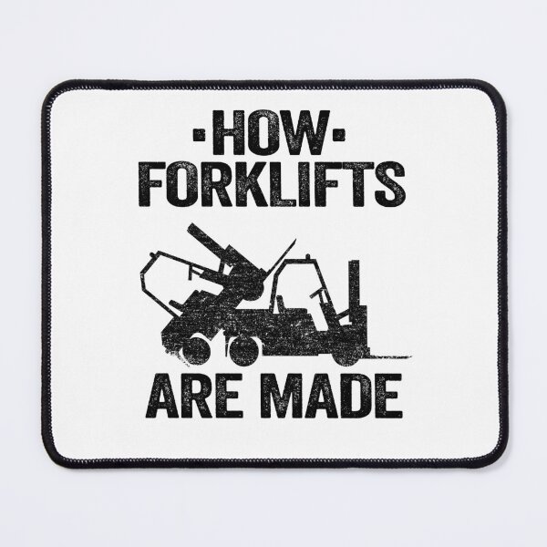 Item preview, How Forklifts Are Made Funny Forklift Operator Gift designed and sold by Stronzi.