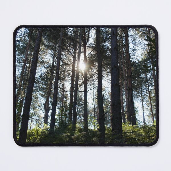 Item preview, Sunshine through branches and trees designed and sold by Mahirov Shop.