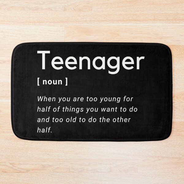 Item preview, Teenager Definition designed and sold by Amine-Creation.