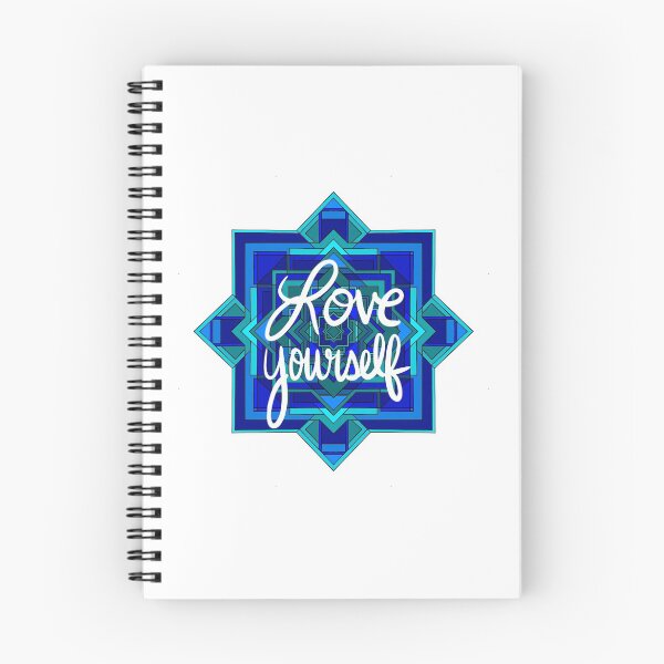 Item preview, Motivational Mandala - Love Yourself designed and sold by jmm0015.