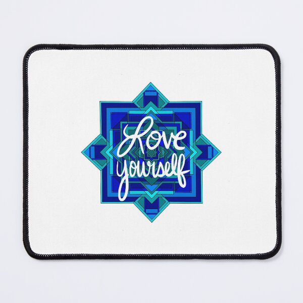 Item preview, Motivational Mandala - Love Yourself designed and sold by jmm0015.