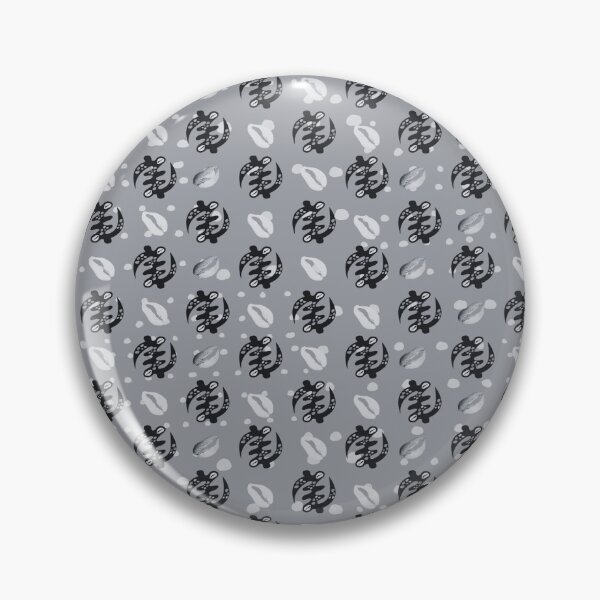 Item preview, West African Ghana Adinkra God Symbol Cowrie Shell Pattern designed and sold by BlackArt Cafe.