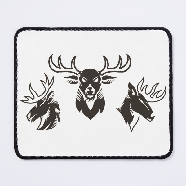 Item preview, Prefect Halloween deer chest costume designed and sold by Farid1Shop.