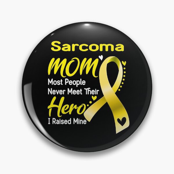 Item preview, Sarcoma Mom Most People Never Meet Their Hero I Raise Mine designed and sold by hvoid41.