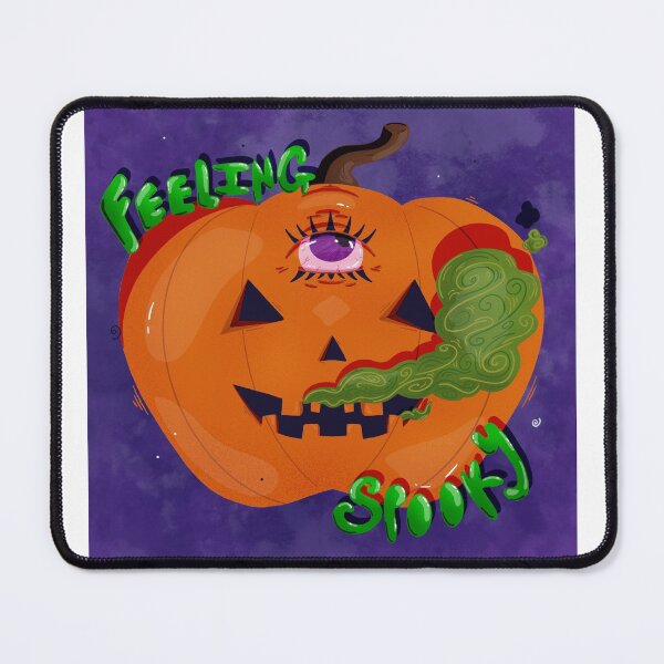 Item preview, Spooky pumpkin designed and sold by Benjamin  Schurter.