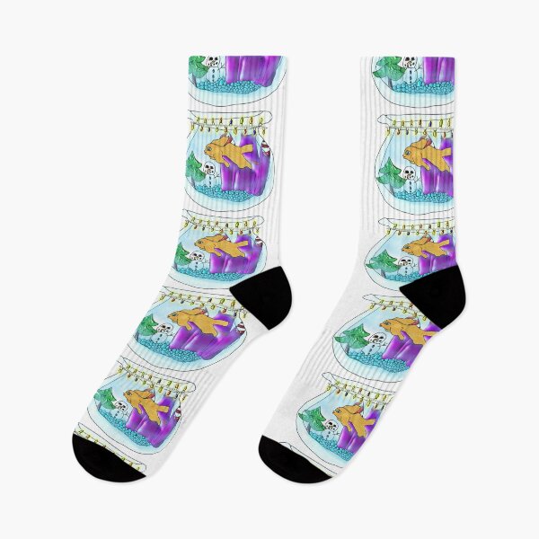 Item preview, Goldfishs' Christmas  designed and sold by CharlottePe21.