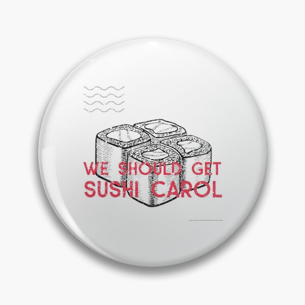 Item preview, we should get sushi Carol designed and sold by art-fox.