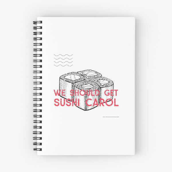 Item preview, we should get sushi Carol designed and sold by art-fox.