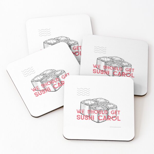 Item preview, we should get sushi Carol designed and sold by art-fox.