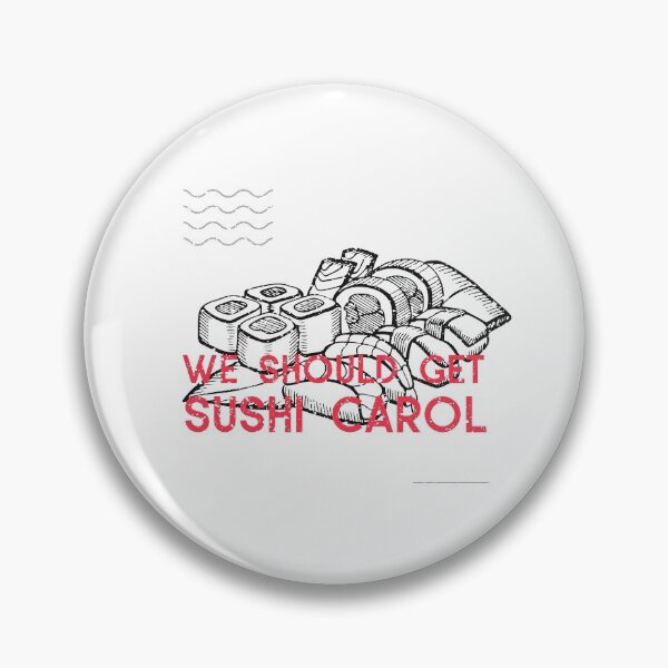 Item preview, we should get sushi Carol designed and sold by art-fox.