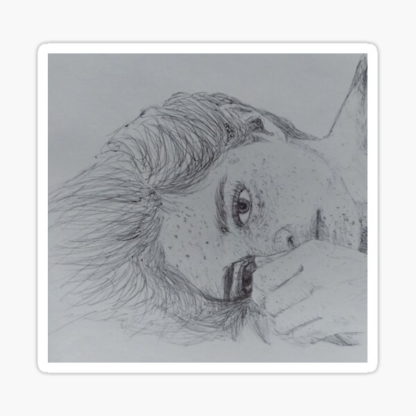 Another Shade of Blue Sticker