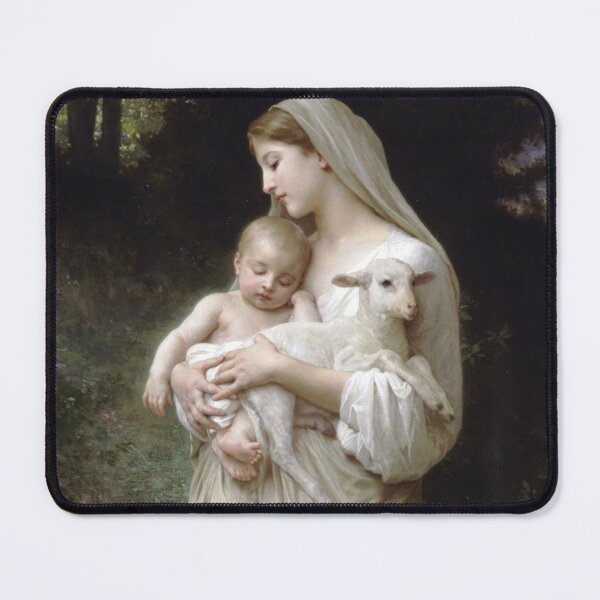 Item preview, Innocence by William Bouguereau designed and sold by abbazabba.