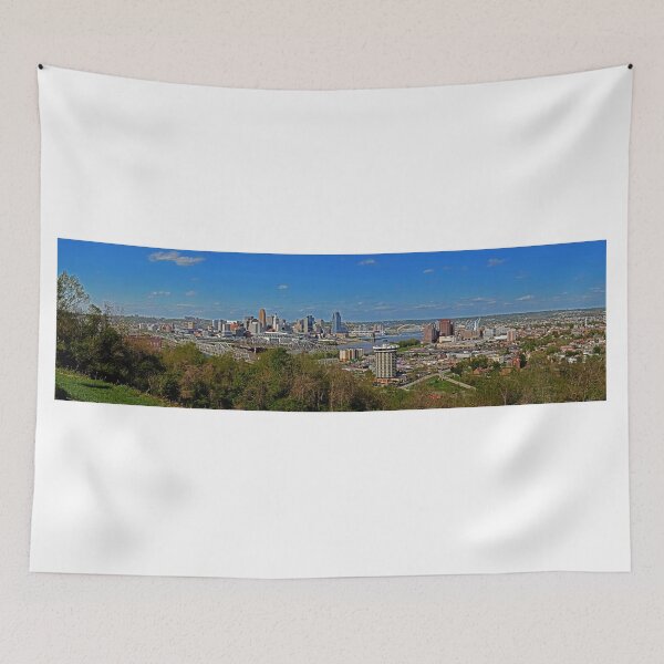 Item preview, Cincinnati & Northern Kentucky Skyline designed and sold by Rachael Burriss.