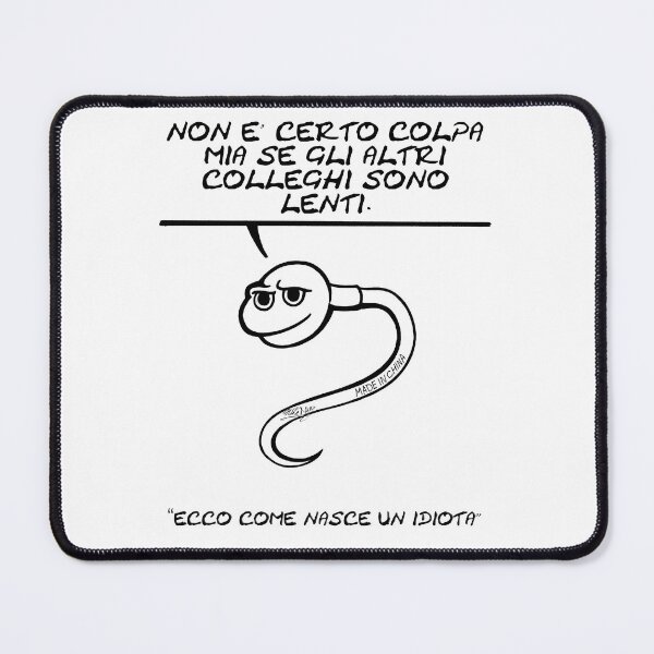 Item preview, The Idiot (ITA) designed and sold by Michele Dimattia.