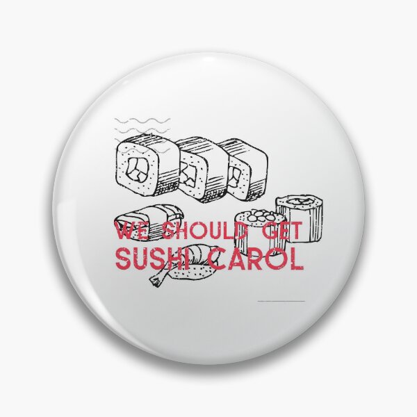 Item preview, we should get sushi Carol designed and sold by art-fox.