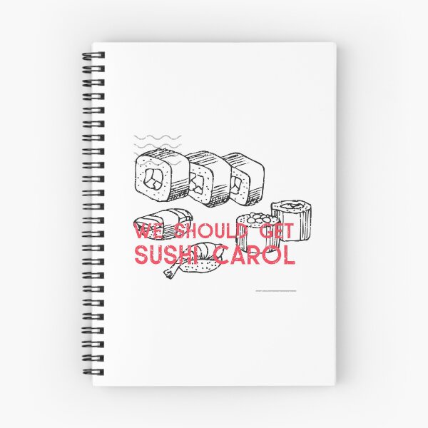 Item preview, we should get sushi Carol designed and sold by art-fox.
