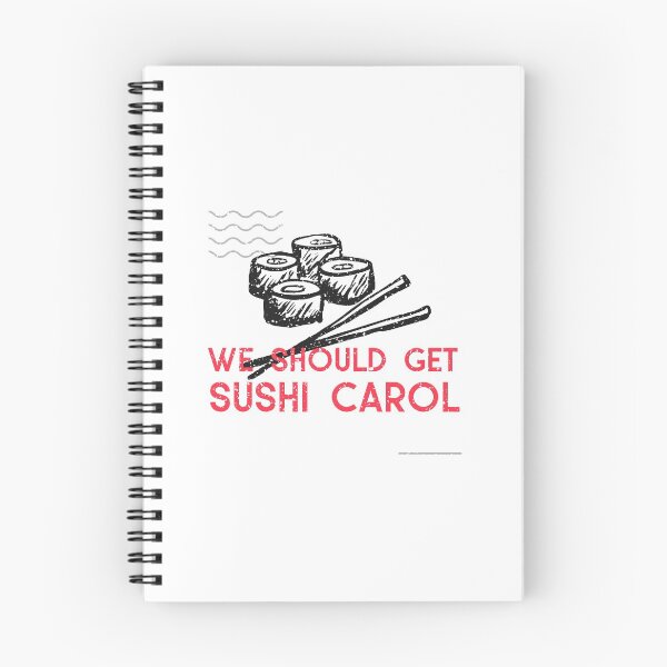 Item preview, We should get sushi Carol designed and sold by art-fox.