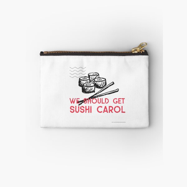 Item preview, We should get sushi Carol designed and sold by art-fox.