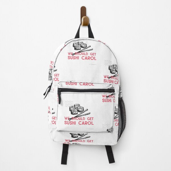 Item preview, We should get sushi Carol designed and sold by art-fox.