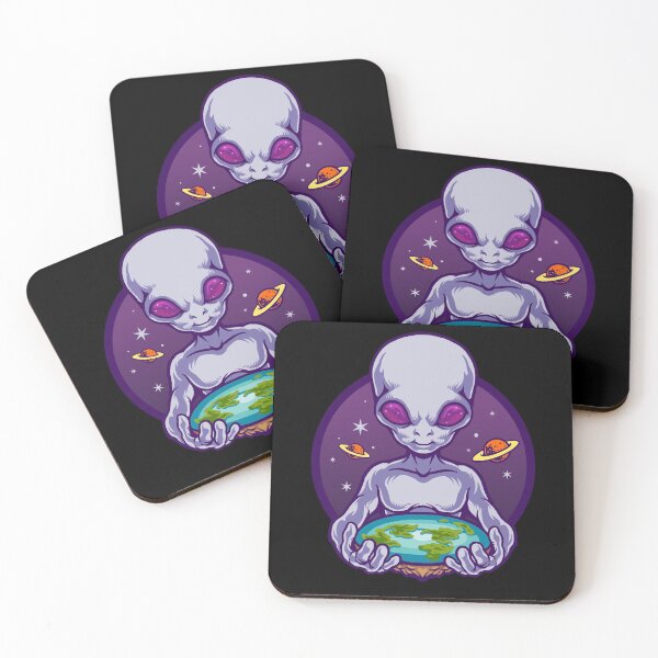 Item preview, Alien Have and Dominate a Flat Earth designed and sold by angelusdark.